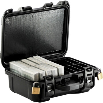 Turtle Storage Case, Teraturtle LTO Holds 20 Tapes, Waterproof